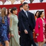 La Reina Letizia vuelve a brillar en el Día de la Fiesta Nacional.