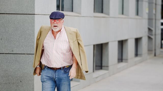 El comisario jubilado José Manuel Villarejo acude de nuevo a declarar a la Audiencia Nacional, a 14 de junio de 2022, en Madrid (España)