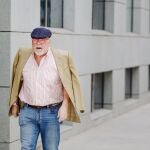 El comisario jubilado José Manuel Villarejo acude de nuevo a declarar a la Audiencia Nacional, a 14 de junio de 2022, en Madrid (España)