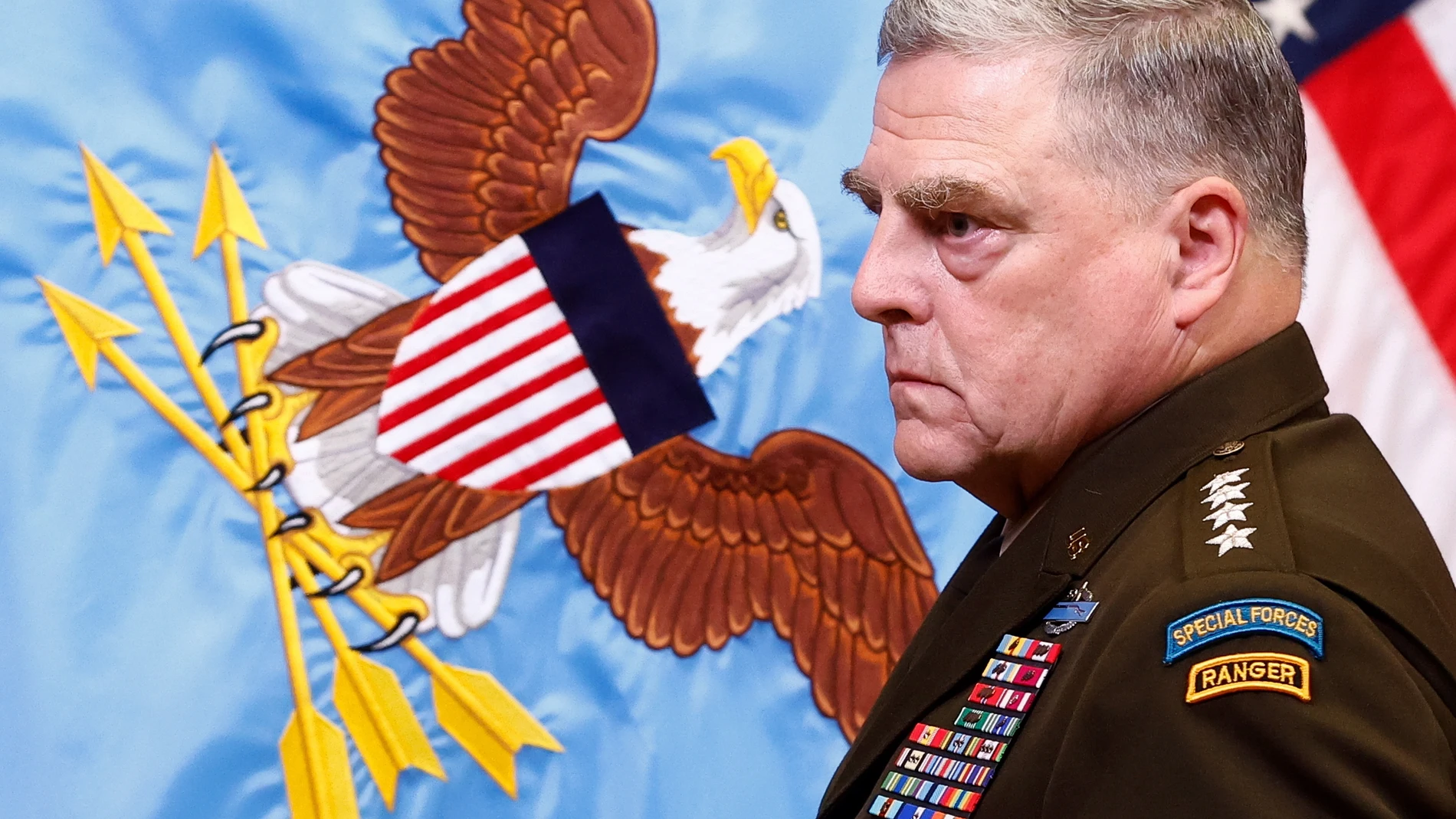 El jefe del Estado Mayor Conjunto de Estados Unidos, el general Mark Milley