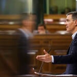 El presidente del Gobierno, Pedro Sánchez
