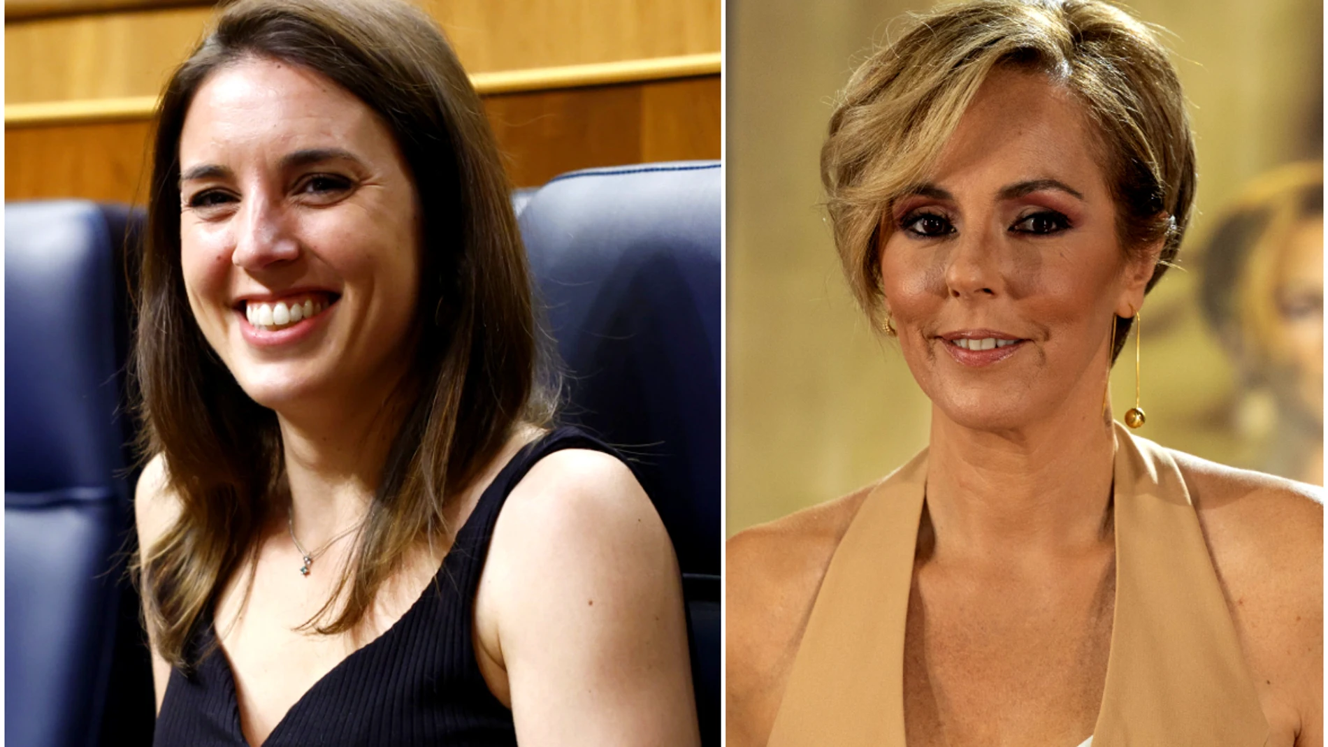 Irene Montero y Rocío Carrasco