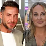 Antonio David y Rocío Flores