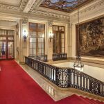 Interior del edificio de la Quinta Avenida.