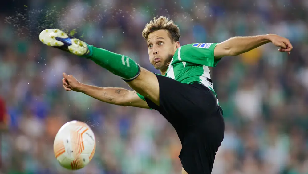 Canales, centrocampista del Betis. AFP7