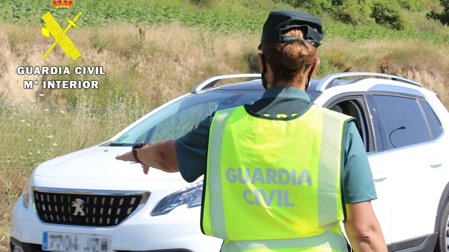 Imagen de archivo de la Guardia Civil
