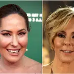 Rosario Mohedano y Rocío Carrasco