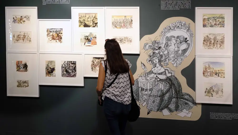 Exposición "MINGOTE" de Fundación Unicaja