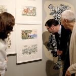 Exposición "MINGOTE" de Fundación Unicaja