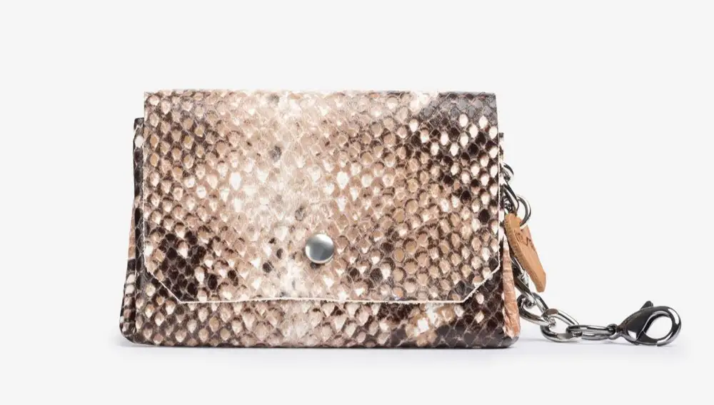 Monedero animal print