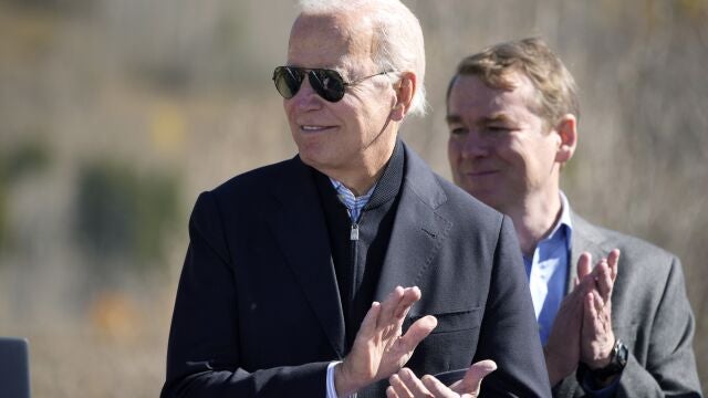 El presidente de Estados Unidos, Joe Biden