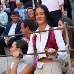 Victoria Federica durante la Feria de Otoño en Madrid.