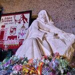 Imagen de Santa Teresa de Jesús en Ávila