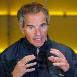 El director general del Organismo Internacional de Energía Atómica (OIEA), Rafael Grossi