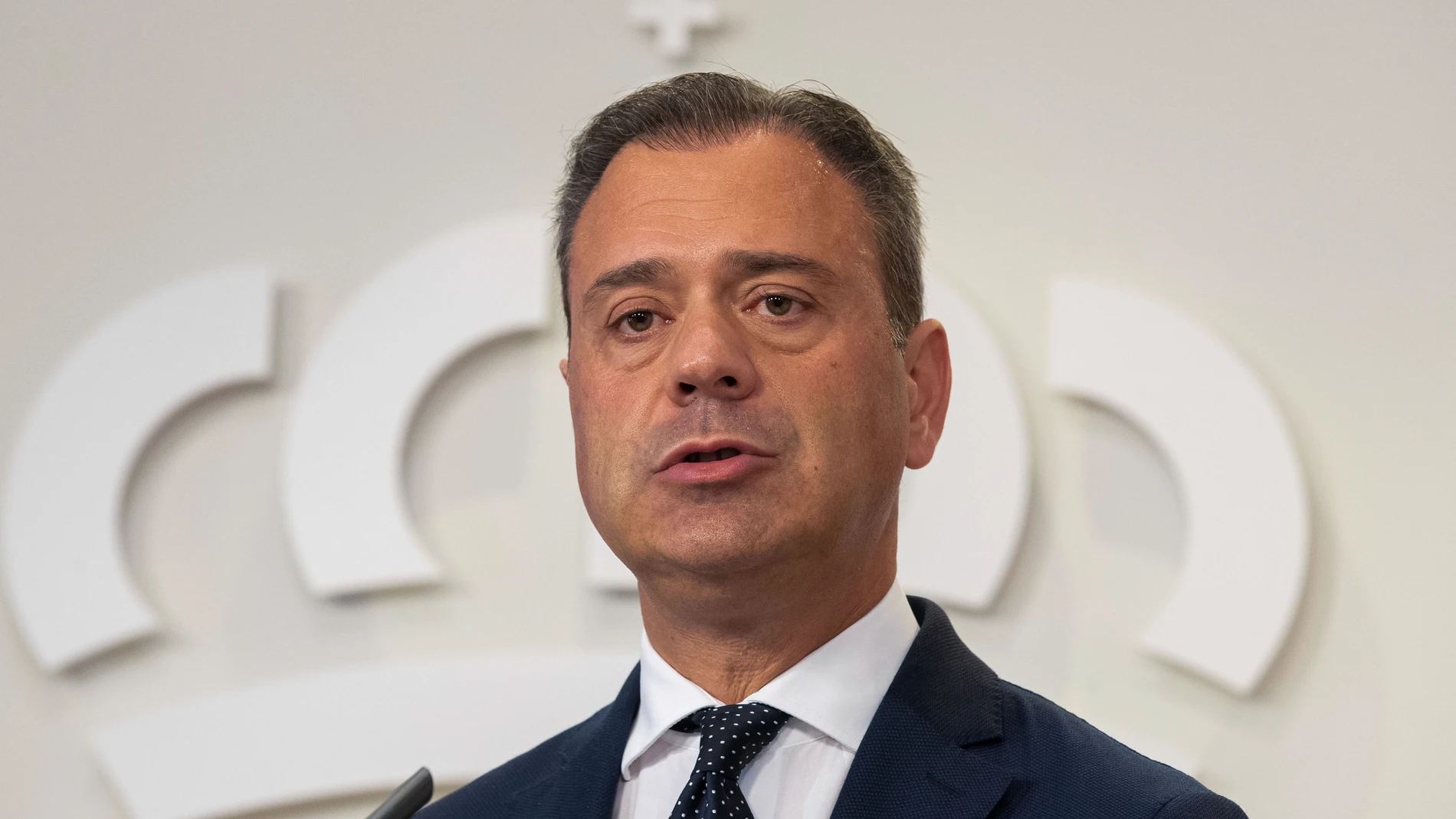 El portavoz del Ejecutivo murciano, Marcos Ortuño
