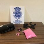 La Policía Nacional desarticula una organización criminal dedicada la tráfico de drogas y de seres humanos