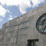 Fachada de la ETSI de la Universidad de Huelva