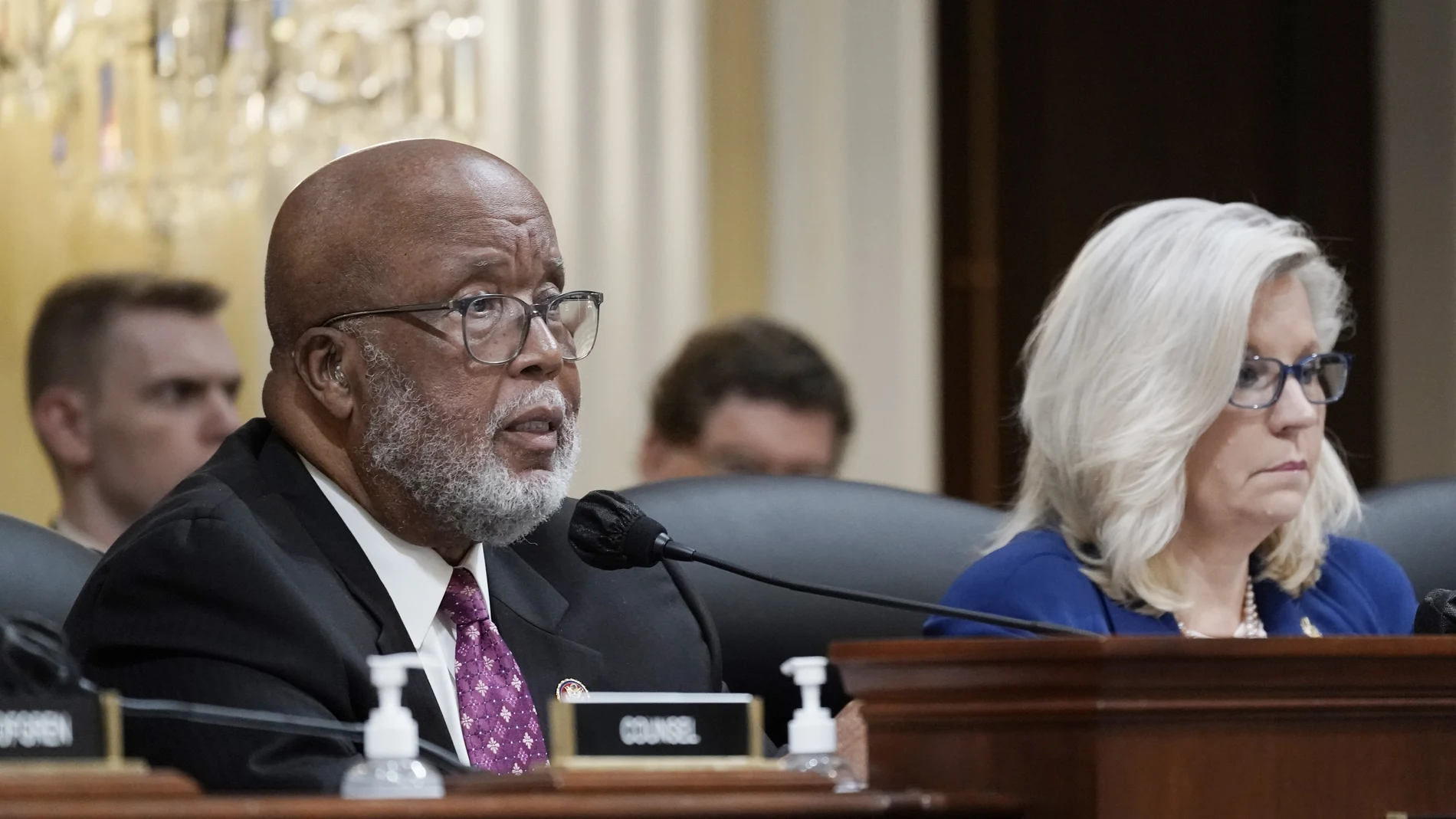 La republicana Liz Cheney es la vicepresidenta del comité que investiga el asalto al Capitolio en la Cámara de Representantes