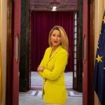 La diputada y coordinadora autonómica de Ciudadanos, María Muñoz