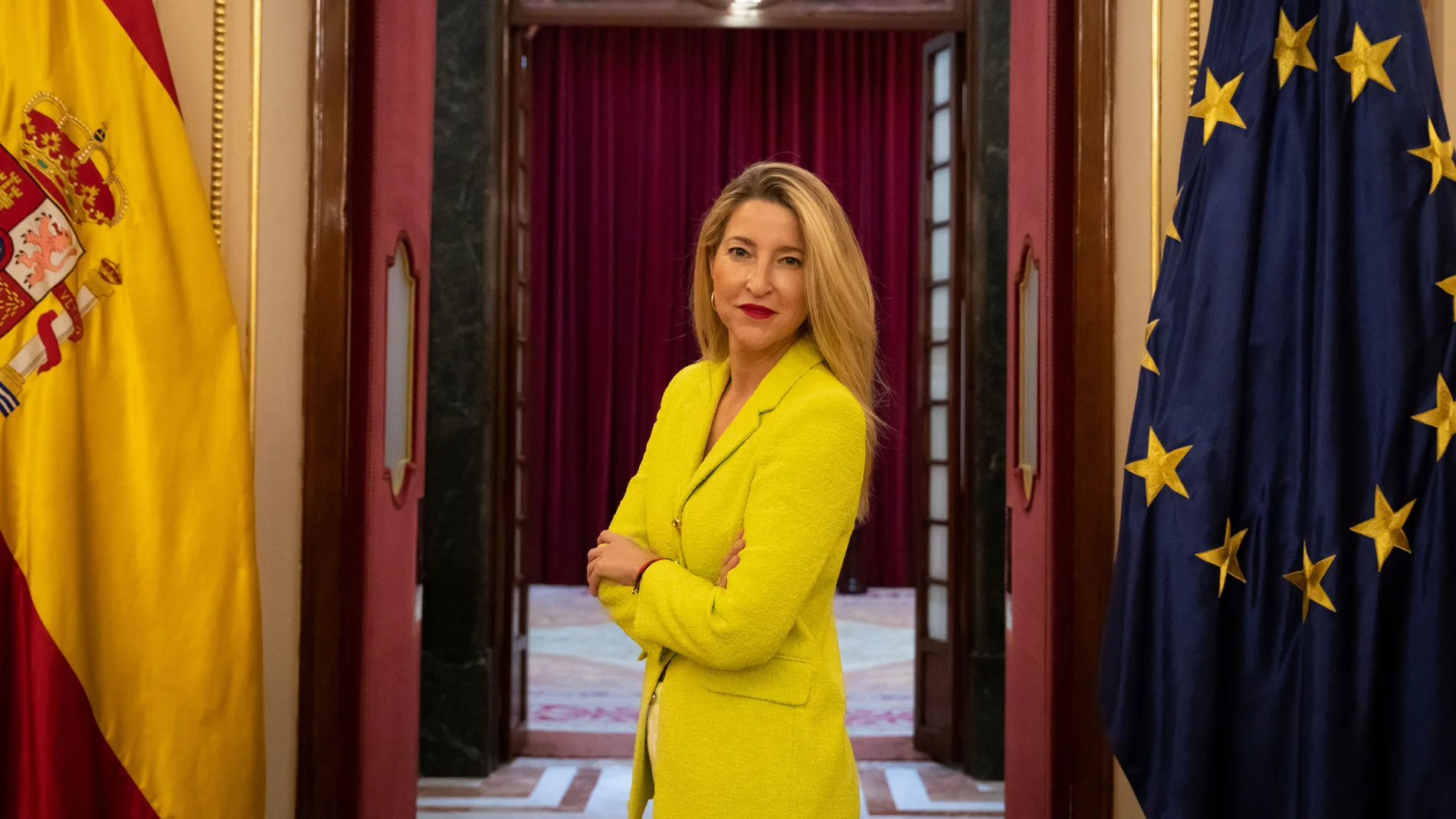 La diputada y coordinadora autonómica de Ciudadanos, María Muñoz
