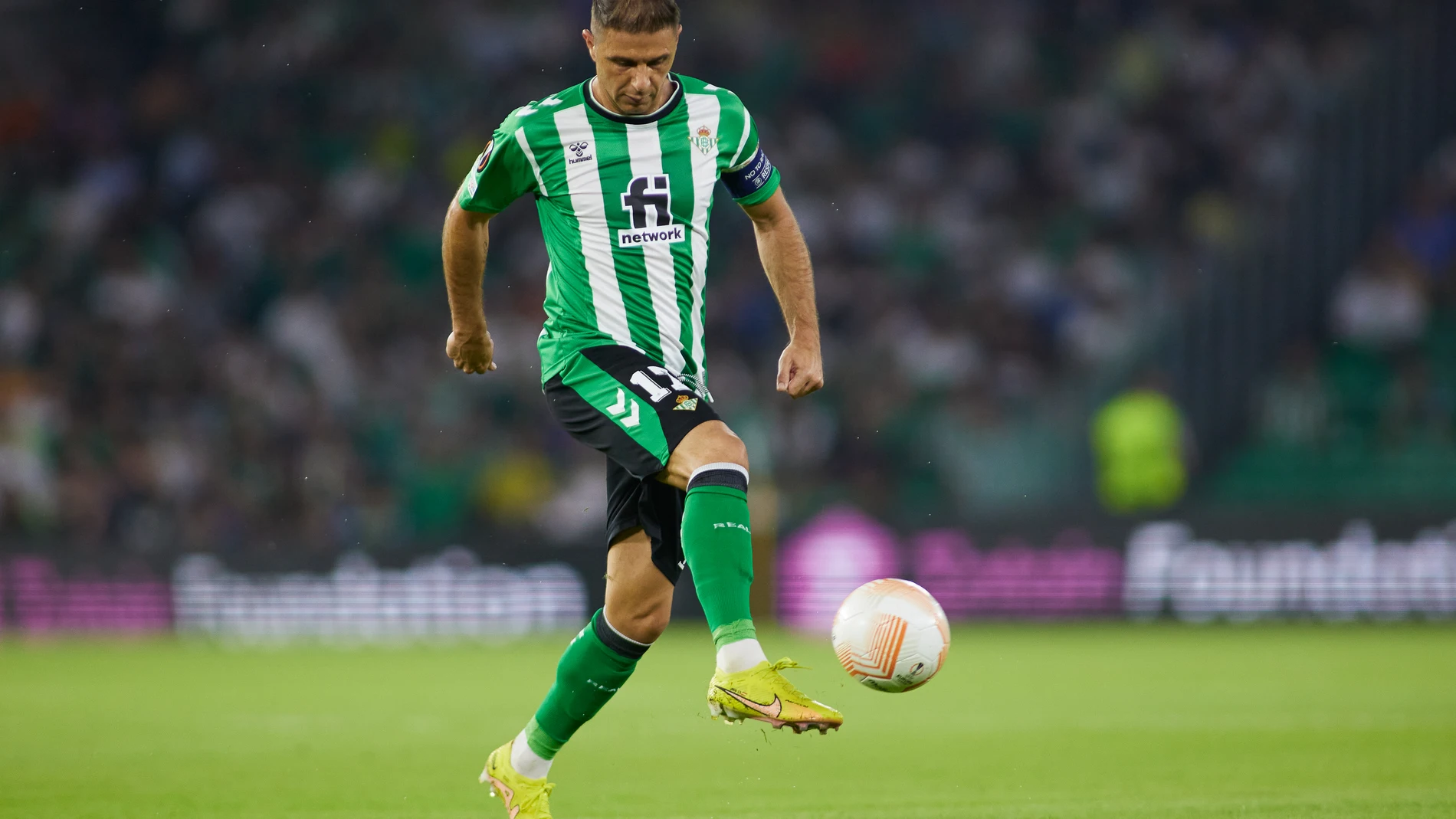 Real Betis V AS Roma - UEFA Europa League