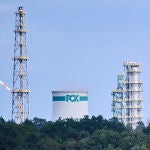 Refinería en Alemania