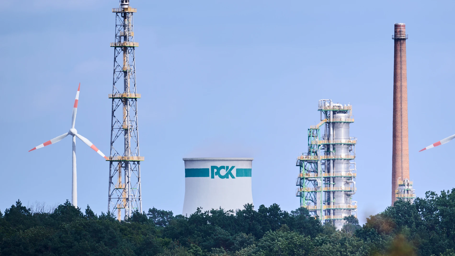 Refinería en Alemania
