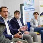 El presidente de la Diputación de Valladolid, Conrado Íscar, durante su participación en el tercer encuentro ‘Del Campo a la Industria’ celebrado en Villalar de los Comuneros