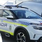 Vehículo de la Policía Local de Coín (Málaga)