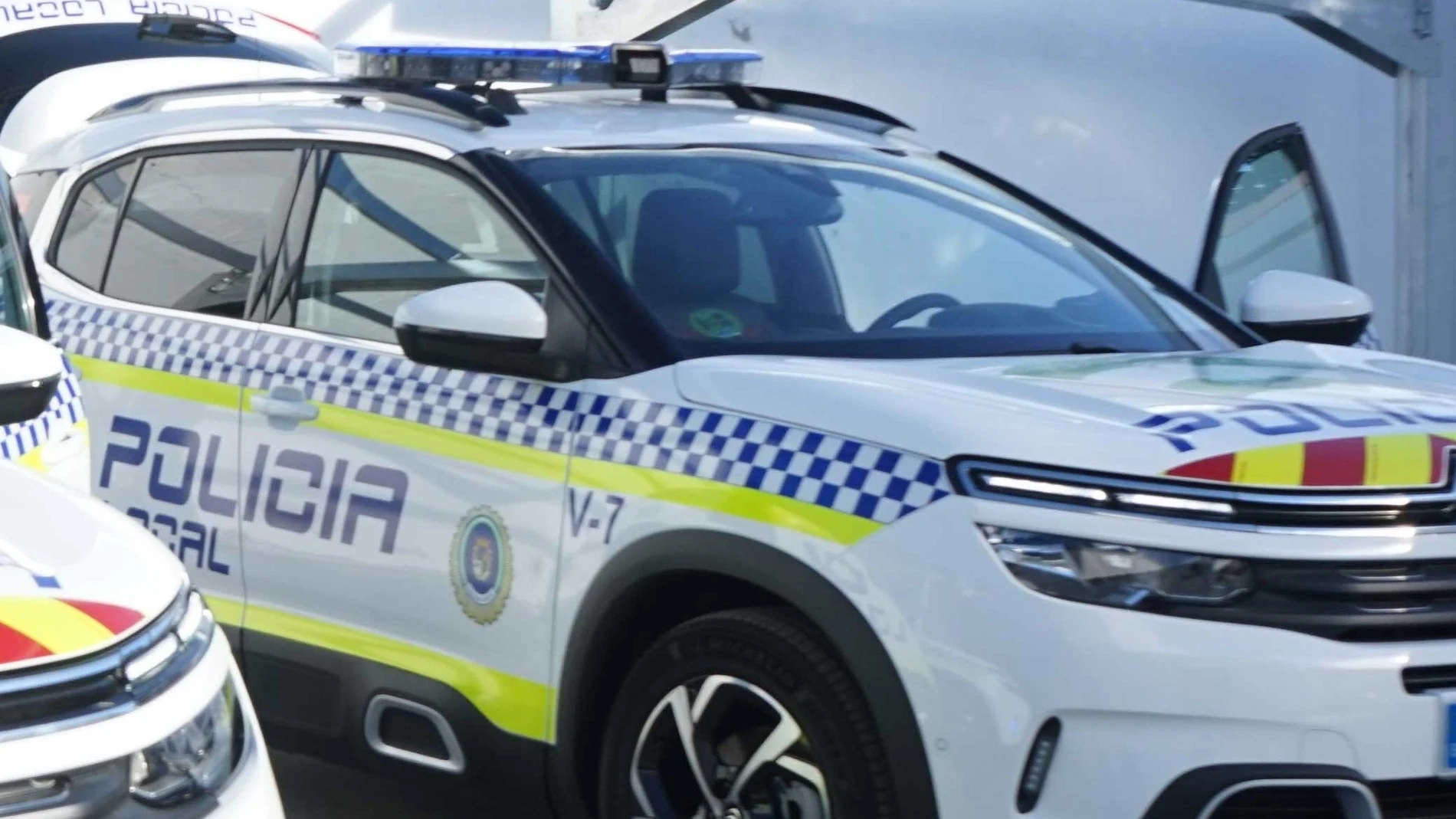 Vehículo de la Policía Local de Coín (Málaga)