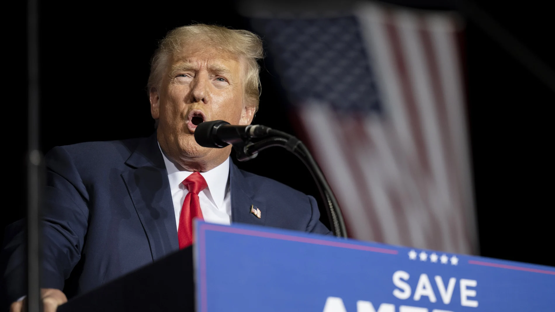 Donald Trump prdijo hace una semana de su "inminente" arresto