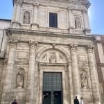 Exterior de la iglesia de las Angustias de Valladolid