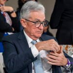 Jerome Powell, presidente de la Fed