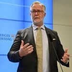 Johan Pehrson, líder del Partido Liberal sueco
