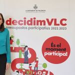 La concejal socialista, Elisa Valía