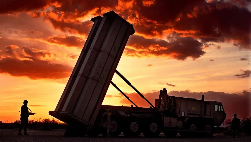 El sistema THAAD de Lockheed Martin