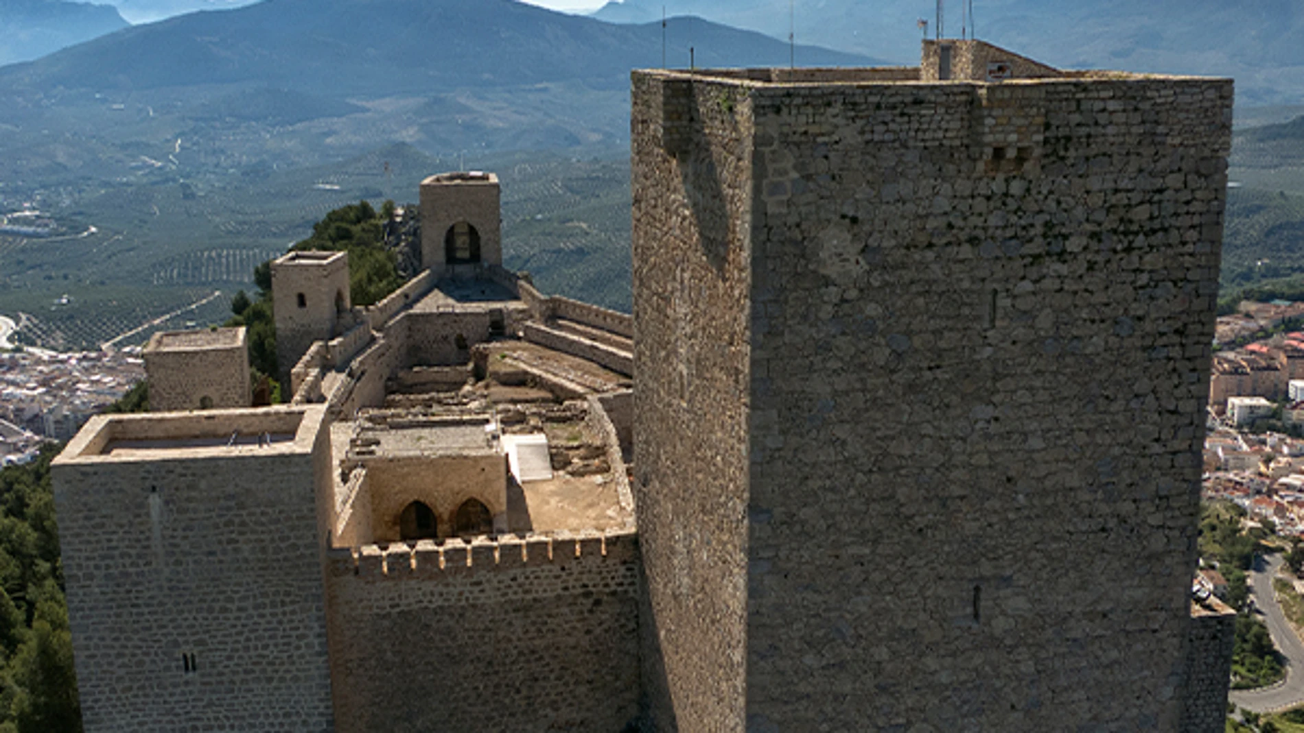 El Castillo de Santa Catalina tuvo también especial protagonismo durante la Guerra de la Independencia