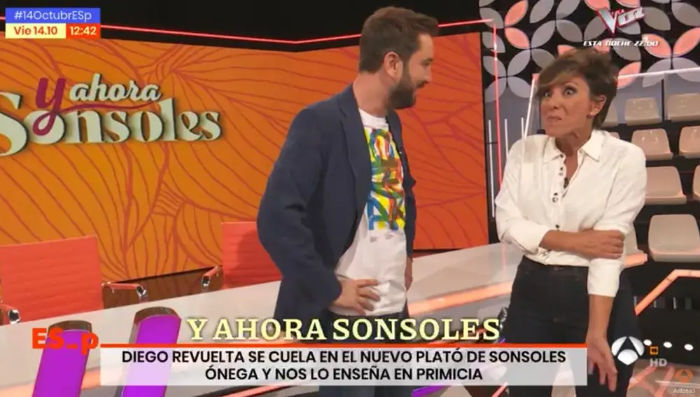 Sonsoles Ónega presenta su nuevo plató