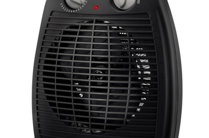 Calefactor en oferta para ahorrar electricidad