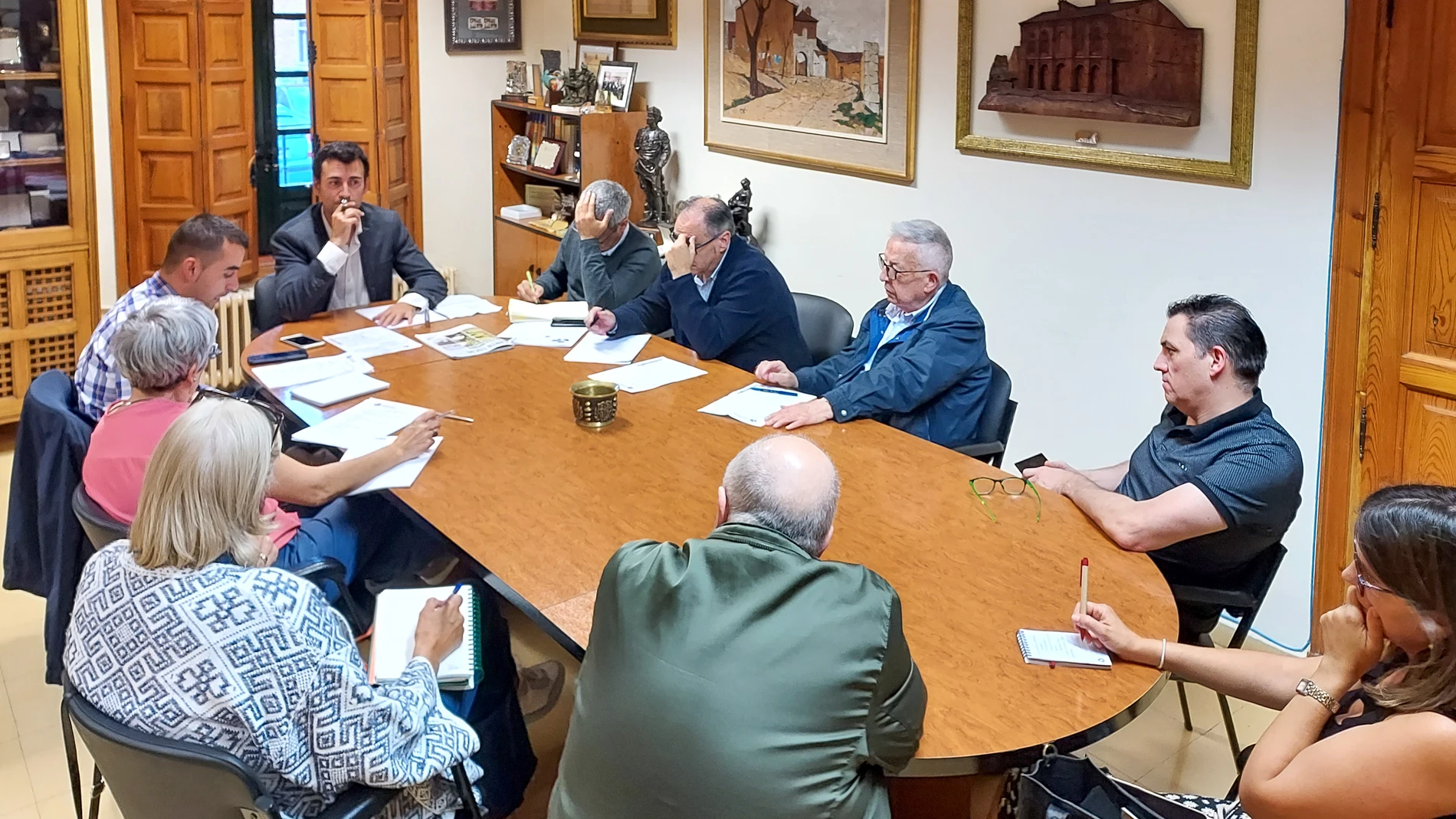I Mesa del Turismo de Medina de Rioseco