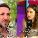Antonio David e Irene Montero