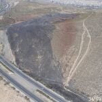 Controlado el incendio en un paraje de Villamena que ha afectado a más de tres hectáreas
