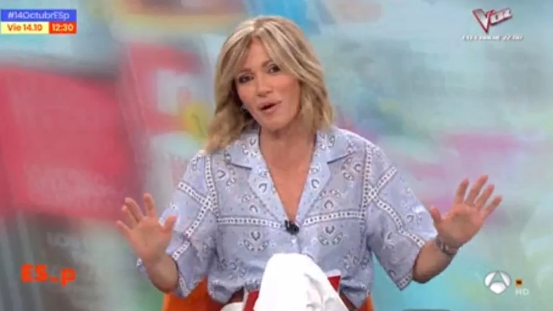Susanna Griso se confesó en "Espejo Público"
