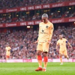 Antoine Griezmann con el Atlético de Madrid.