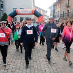 Marcha solidaria en Ponferrada para financiar una bomba solar para agua potable en el Congo
