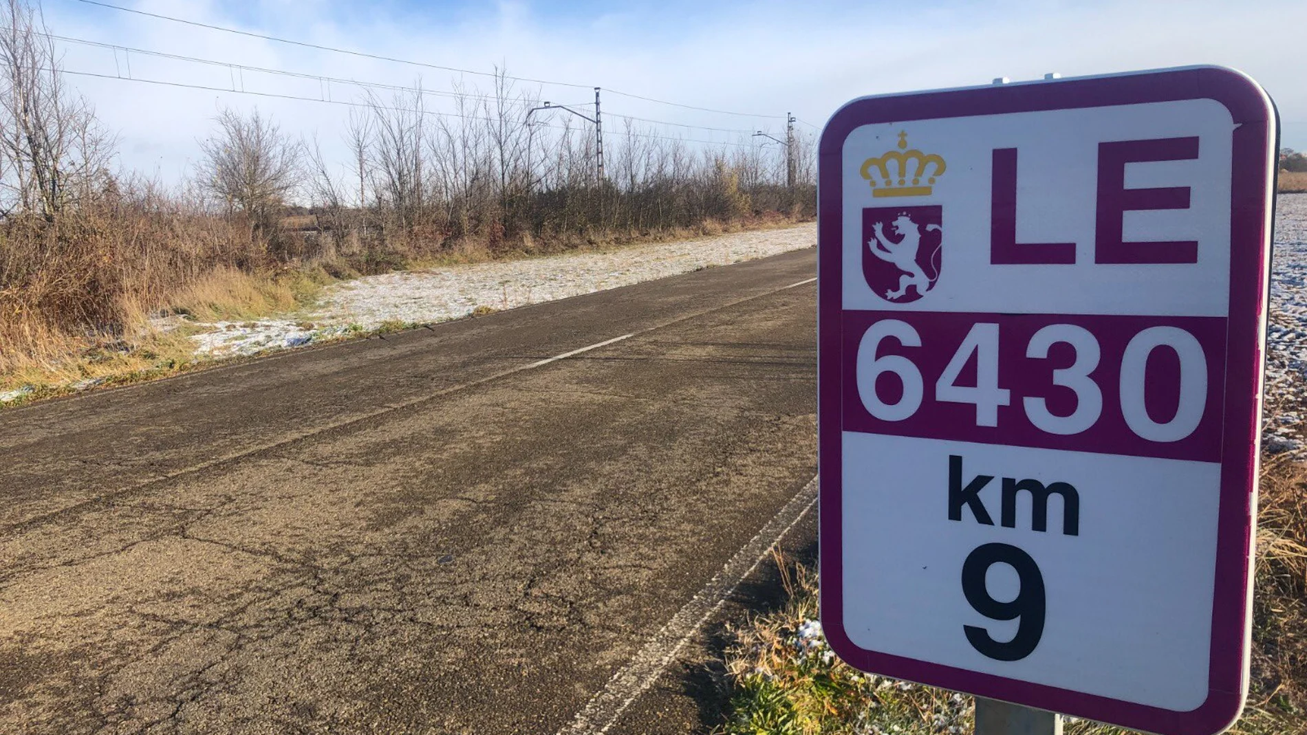 Nuevas inversiones en el arreglo de carreteras de la provincia de León
