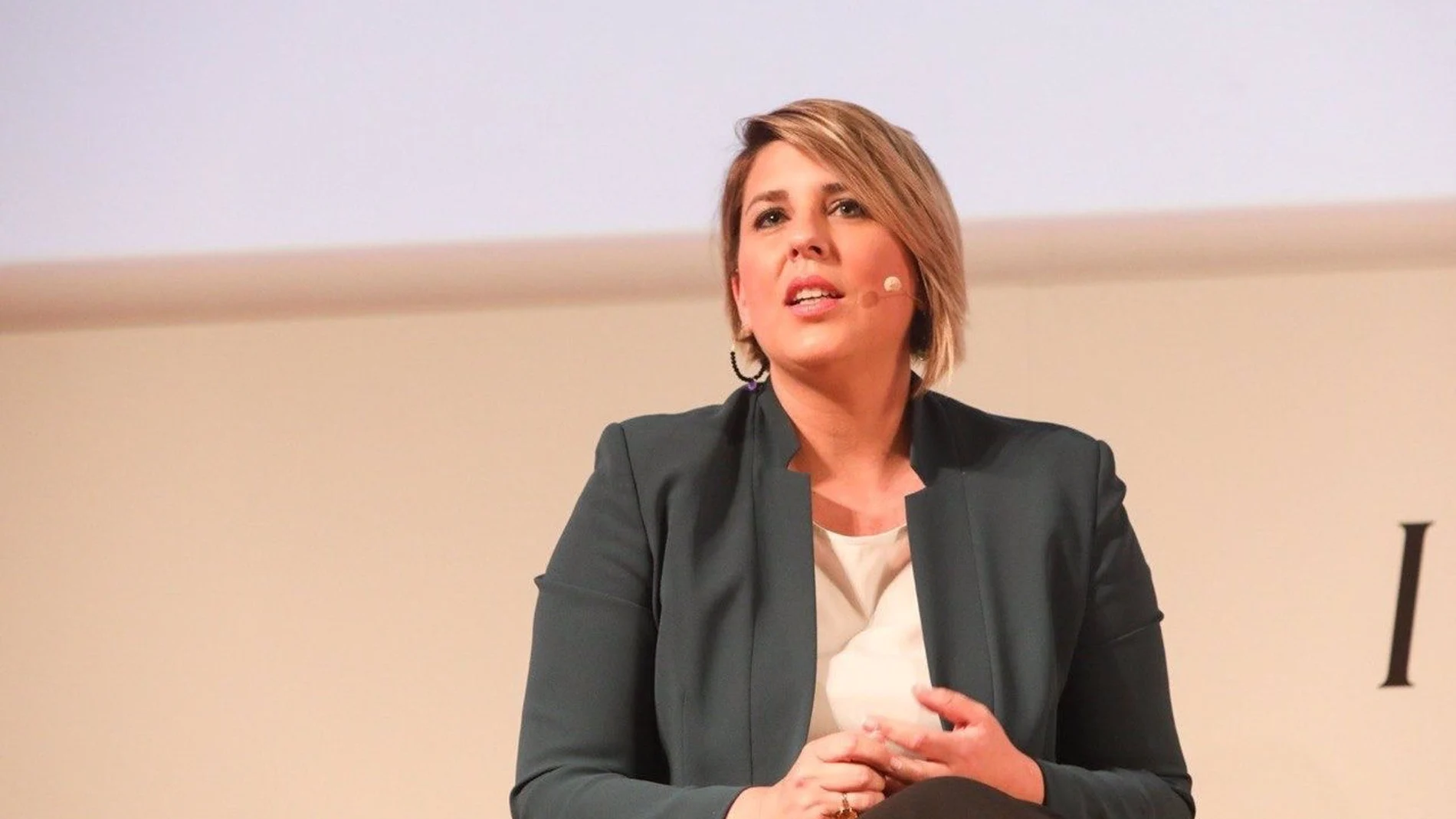 La alcaldesa de Cartagena, Noelia Arroyo