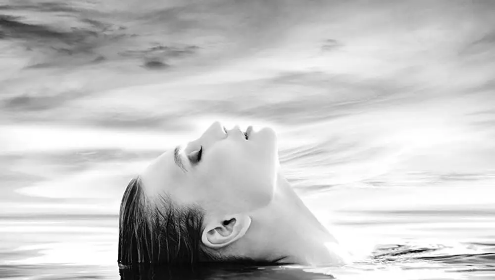Fotografía realizada por Jesús Cordero, de Elena Matei (impresión sobre aluminio 100 x 75)