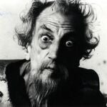 Francisco Regueira como Don Quijote en la adaptación de Orson Welles (1992) del libro de Cervantes