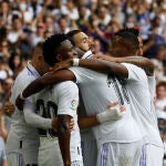 Benzmea ha adelantado al Real Madrid contra el Barcelona en el Clásico de LaLiga